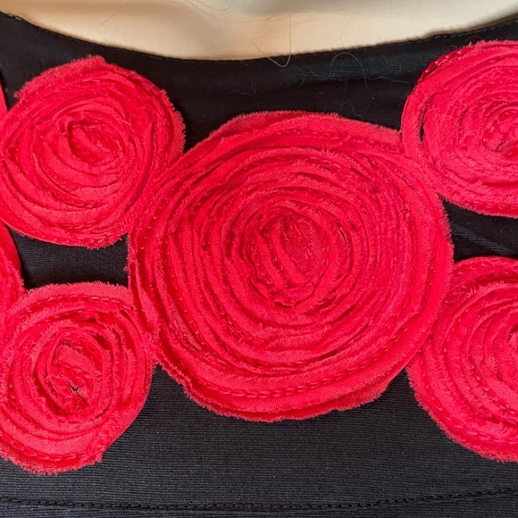 Almatrichi Madrid-Spain Rose dress UK SZ 40 - Picture 6 of 7